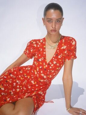 Realisation Par the Teale dress in Rouge Fleur